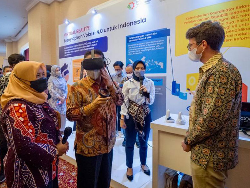 Industrial Vocational Year 2023 Dorong Pelatihan Vokasi Berbasis Teknologi