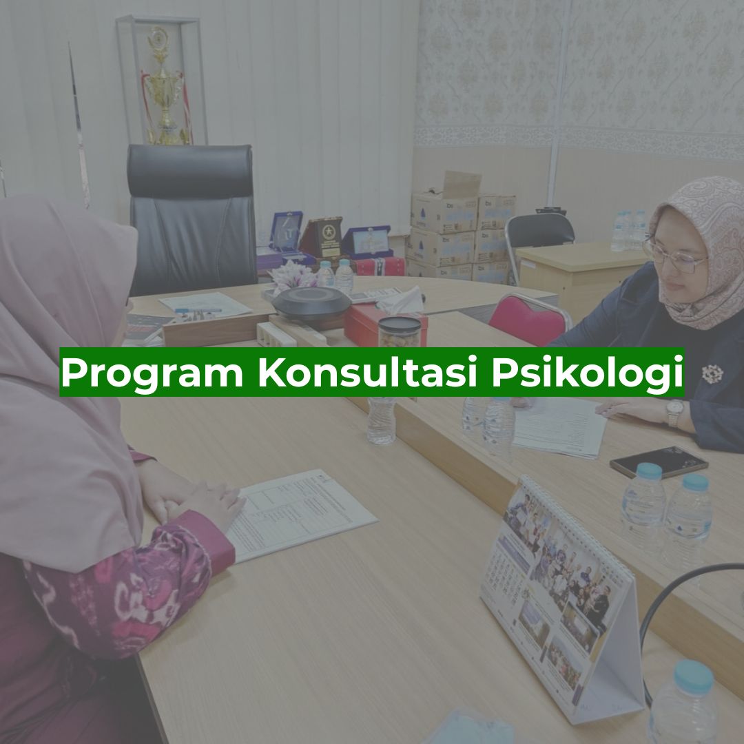 Program Konsultasi Psikologi
