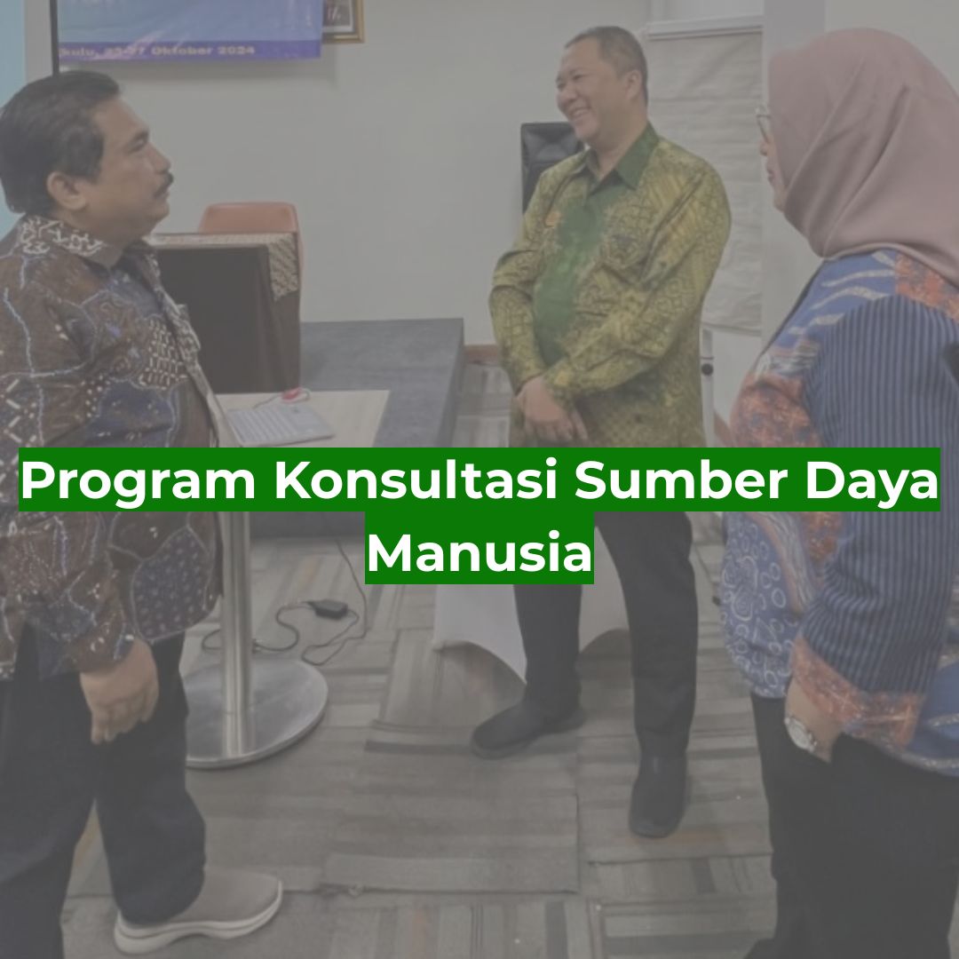 Program Konsultasi Sumber Daya Manusia